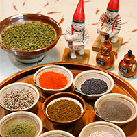 七味原材料の写真 七味家の歴史⑫