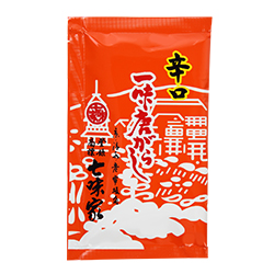 一味唐がらし辛口の商品写真 一味唐がらし辛口