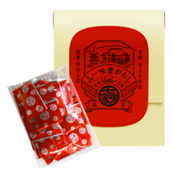 一味唐がらし豆袋の商品写真 一味唐がらし豆袋