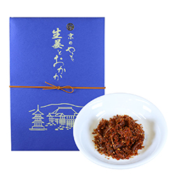 生姜とおかかの商品写真 生姜とおかか