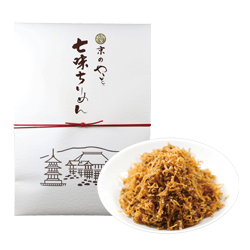 七味ちりめんの商品写真 七味ちりめん