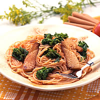 菜の花スパゲティ 菜の花スパゲティの画像