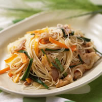 そうめんチャンプル そうめんチャンプルの画像